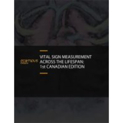 Vital Sign Measurement Across the Lifespan - 1st Canadian edition