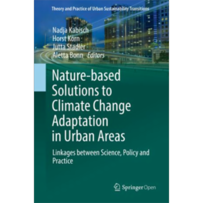 Nature-Based Solutions to Climate Change Adaptation in Urban Areas | SpringerLink icon