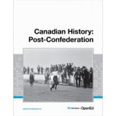 Canadian History: Post-Confederation icon