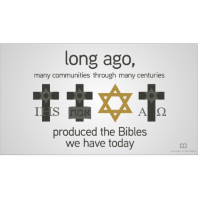 How the Biblical Canon Was Formed