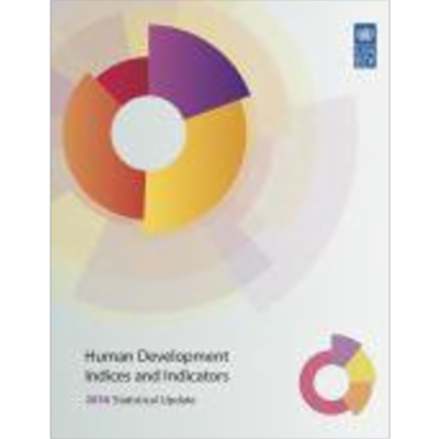 Human Development Indices and Indicators: 2018 Statistical Update