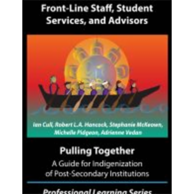 Pulling Together: A Guide for Front-Line Staff, Student Services, and Advisors icon