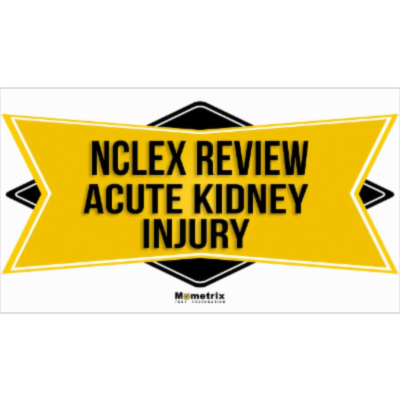 AKI (Acute Kidney Injury) [NCLEX RN Review - 2018-2019]
