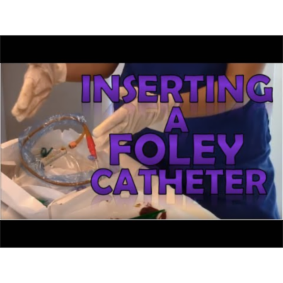 Foley Catheter Insertion Female | How to Insert a Foley Catheter Sterile Technique icon