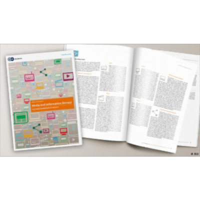 Media and information literacy icon