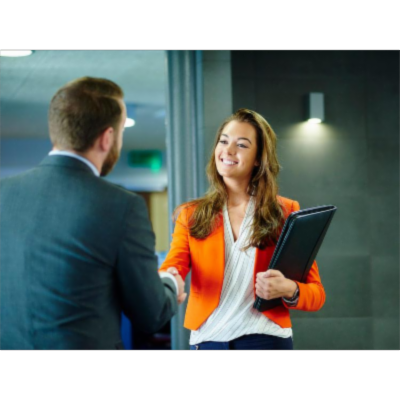 Follow these 10 tips to improve your job interview skills. icon