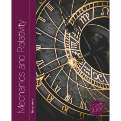 Mechanics and Relativity							| TU Delft Open Textbooks icon