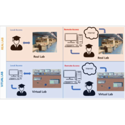 The Higher Education Sustainability through Virtual Laboratories: The Spanish University as Case of Study