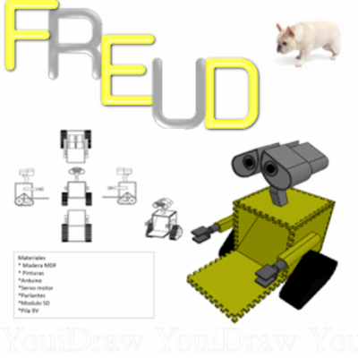 Freud compañero canino