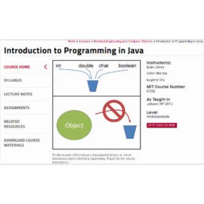 Introduction to Programming in Java icon