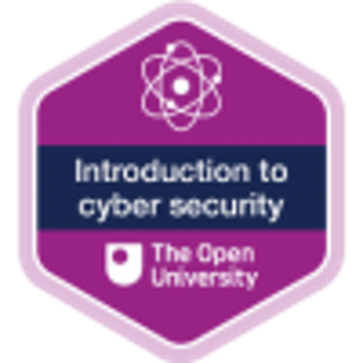 Introduction to cyber security: stay safe online icon