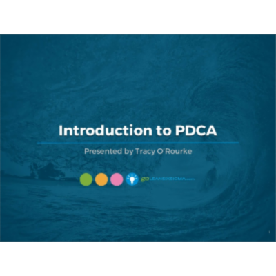 Introduction to PDCA
