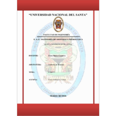 Cobit 5 informe icon