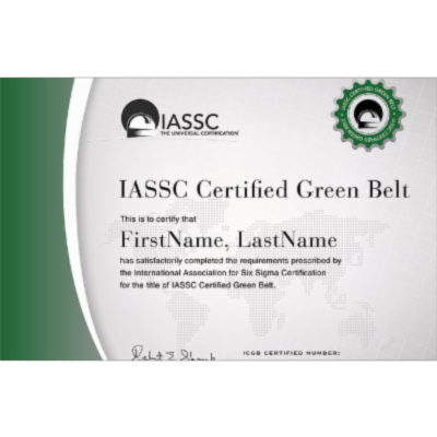 A Guide To The Six Sigma Green Belt icon