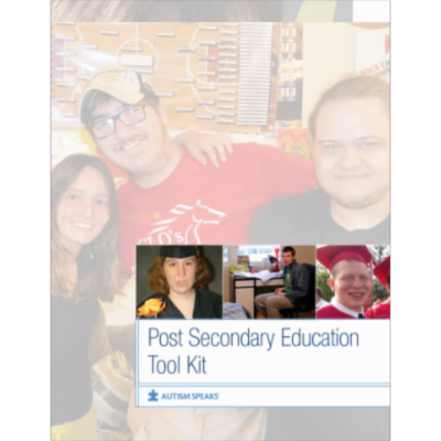 Adults with Autism - Postsecondary Educational Opportunities icon