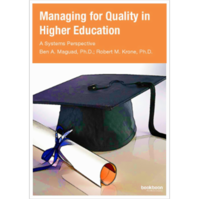 Managing for Quality in Higher Education - A Systems Perspective icon