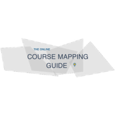The Online Course Map Guide