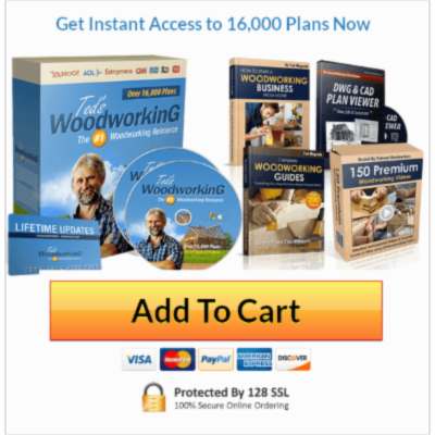 Review – Ted’s Woodworking icon