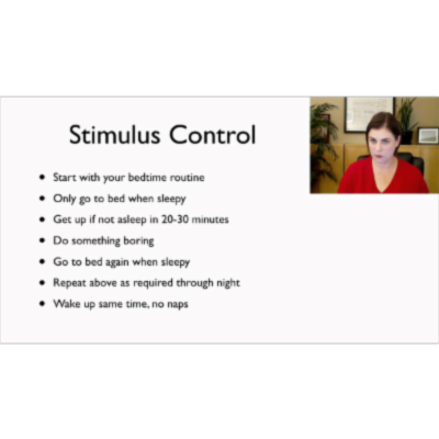 What is Insomnia and How to Cure it with Cognitive Behavior Therapy icon