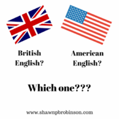 American English vs British English icon