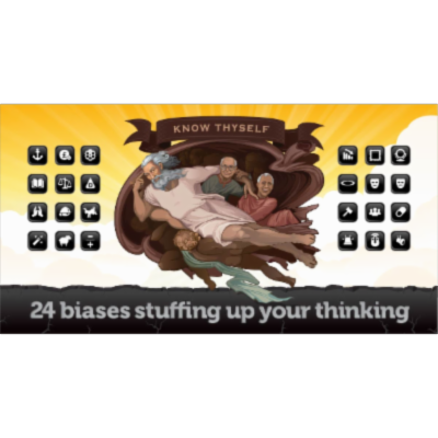 24 biases stuffing up your thinking