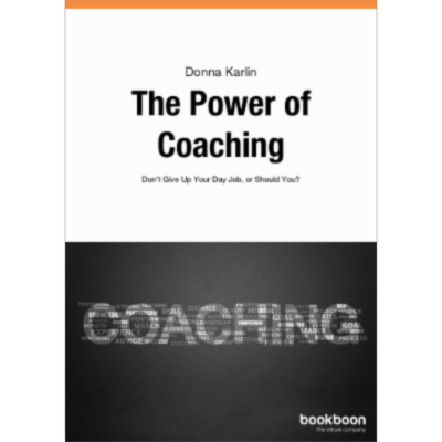 The Power of Coaching - Don't Give Up Your Day Job, or Should You? icon