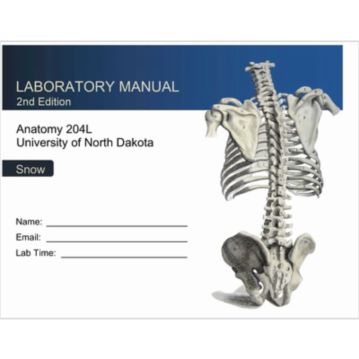 Anatomy 204L: Laboratory Manual (Second Edition) icon