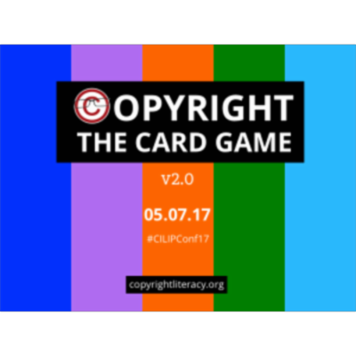 Copyright the Card Game - U.K. version icon