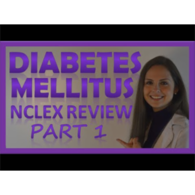 Diabetes Mellitus Pathophysiology Type 1 & 2 icon