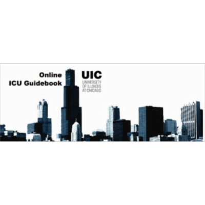 Online ICU Guidebook_College of Medicine at Chicago