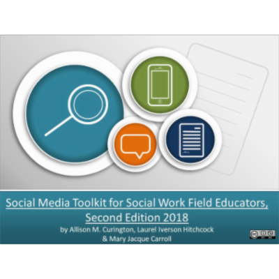 Social Media Toolkit for Social Work Field Educators icon