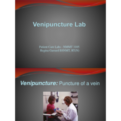 Venipuncture Lab Powerpoint icon