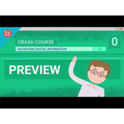 Navigating Digital Information - YouTube icon