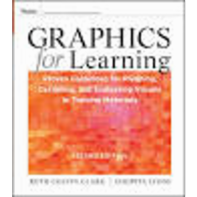 Graphics for Learning: Proven Guidelines for Planning, Designing, and Evaluating Visuals in Training Materials - Google Search icon