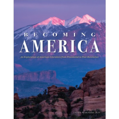 Becoming America: An Exploration of American Literature from Precolonial to Post-Revolution icon