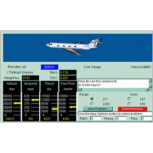 NASA Learning Objects: EngineSim and RangeGames icon