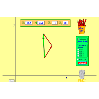 Vector Addition icon