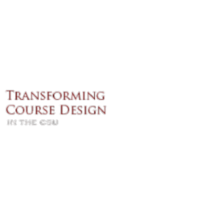 CSU Transforming Course Design initiative icon