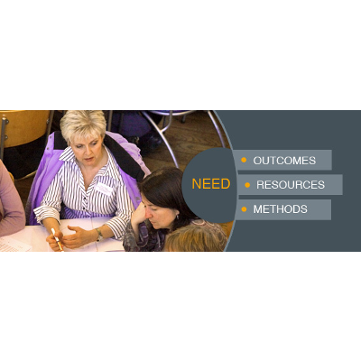 LEAP: a learning, evaluation and planning framework for community development. icon