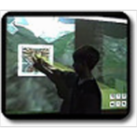 3D virtual environments for your Interactive whiteboard icon
