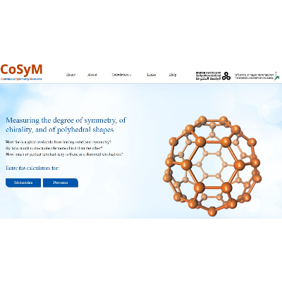 CoSyM - Continuous Symmetry Measures icon