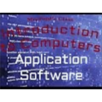 Computer Software (03:05): Application Software icon