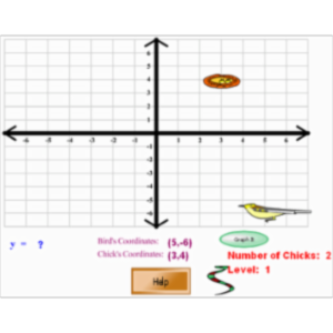 Eat or Be Eaten Equation of a Line icon