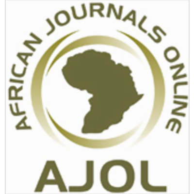 African Journals OnLine (AJOL) icon