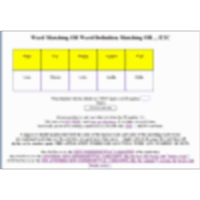 Universal Matching Activity Maker icon