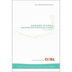 Common Wisdom: Peer Production of Educational Materials