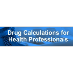 Drug Calculations for Health Professionals icon