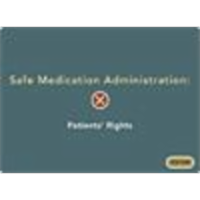 Safe Medication Administration:  Patients' Rights icon