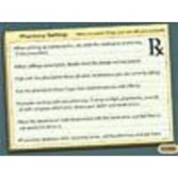 Safe Medication Administration:  Empowering the Patient icon