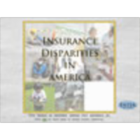 Insurance Disparities in America icon